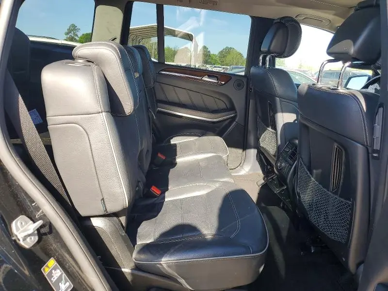 2014 MERCEDES-BENZ GL 550 4MATIC  