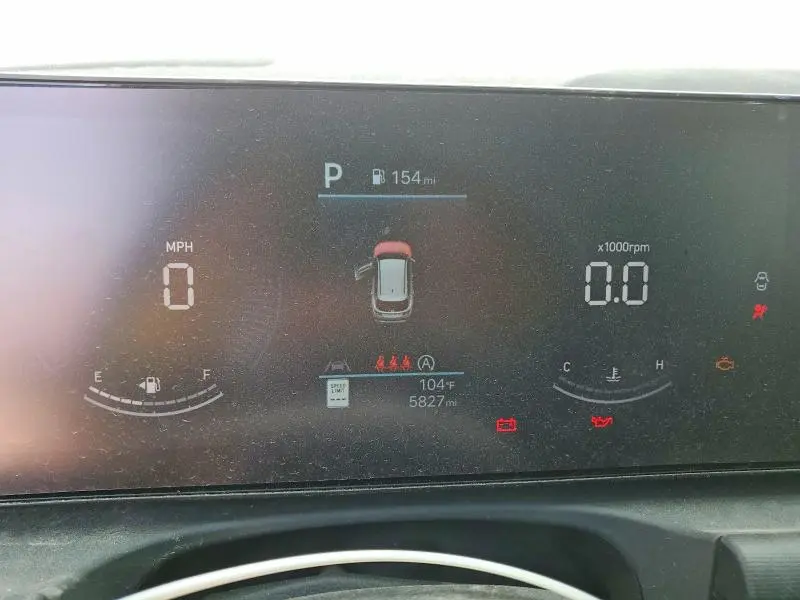 2026 HYUNDAI TUCSON SE  