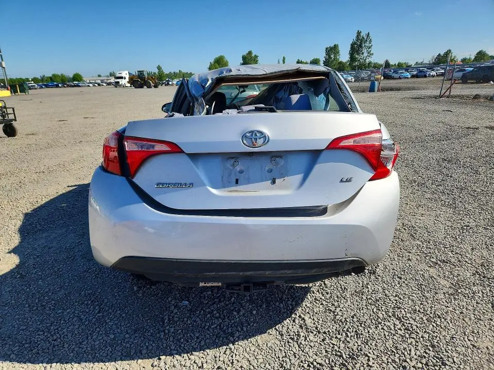 2017 TOYOTA COROLLA LE  