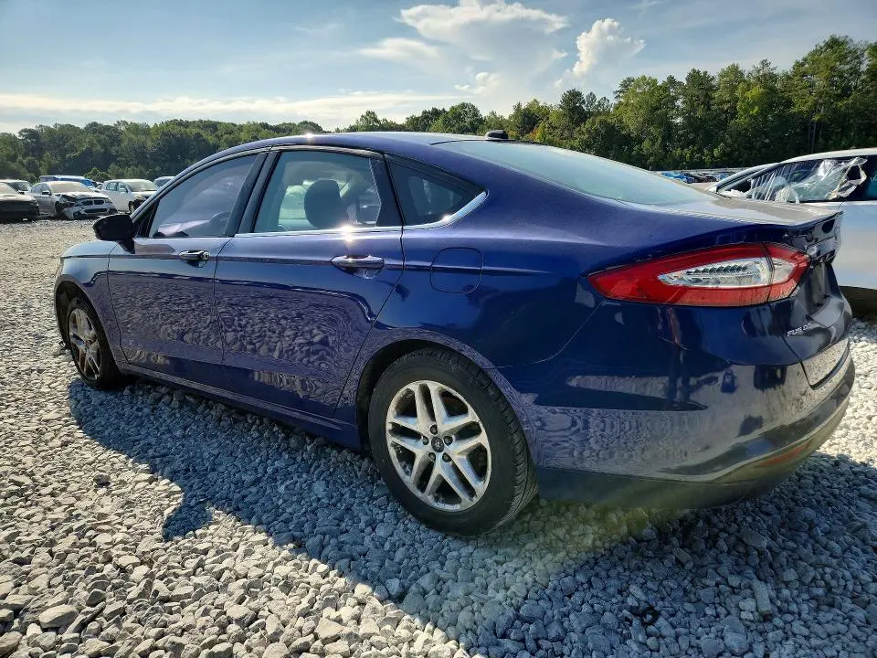 2016 FORD FUSION SE  