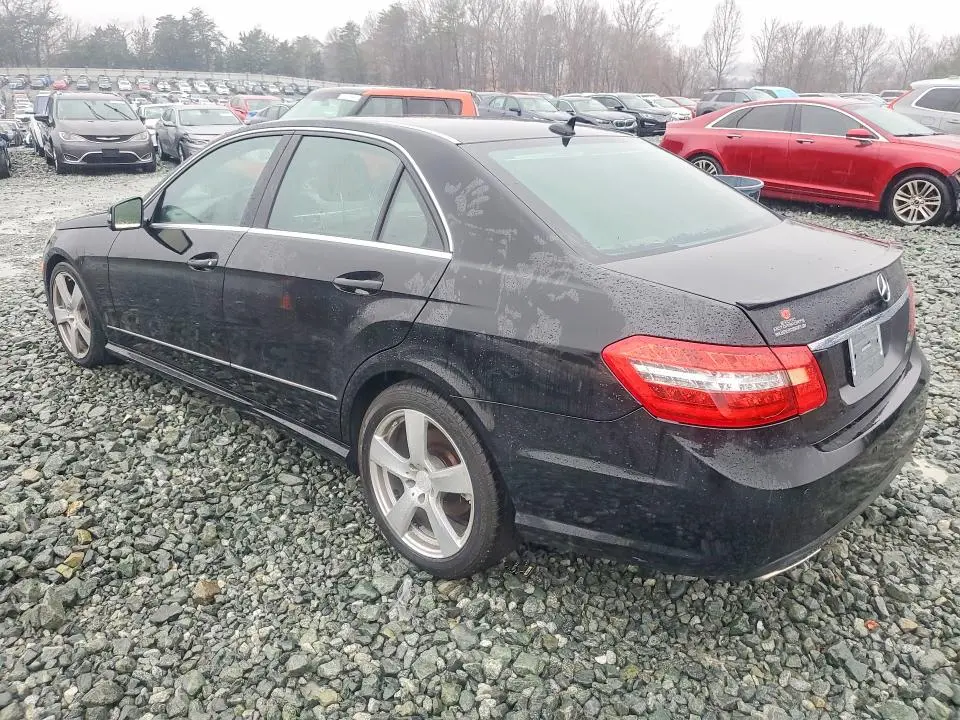 2010 MERCEDES-BENZ E 350  