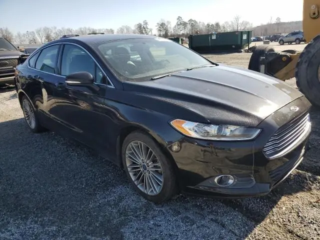 2013 FORD FUSION SE HYBRID  