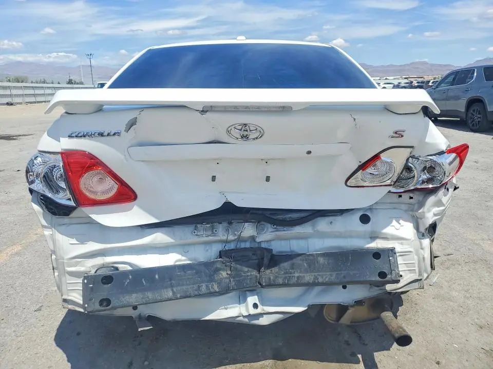2010 TOYOTA COROLLA S  
