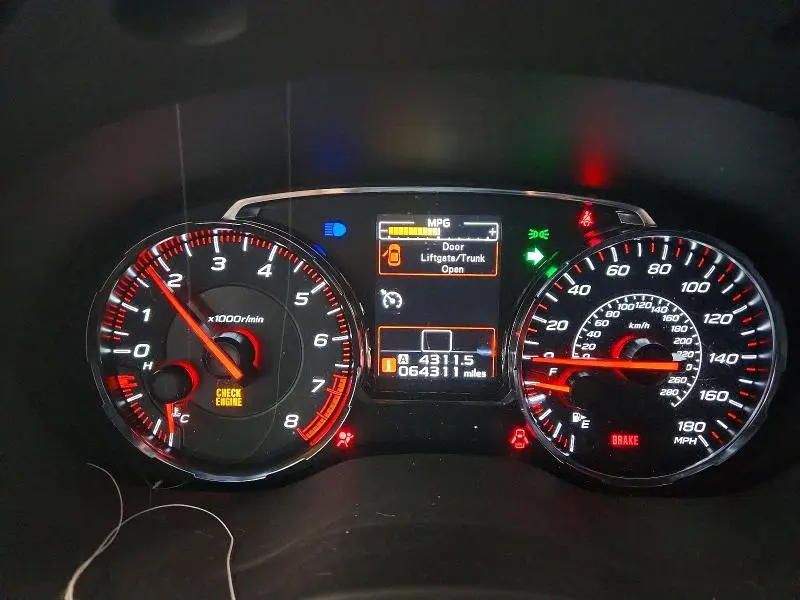 2021 SUBARU WRX PREMIUM  