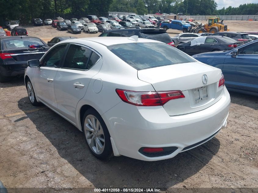 2017 ACURA ILX  