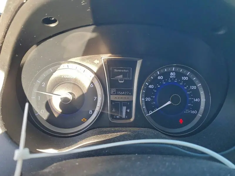 2013 HYUNDAI AZERA GLS  