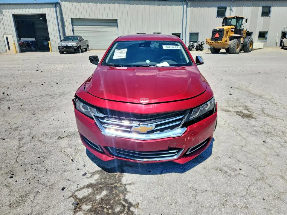 2015 CHEVROLET IMPALA LTZ  