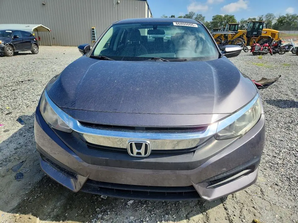 2018 HONDA CIVIC LX  