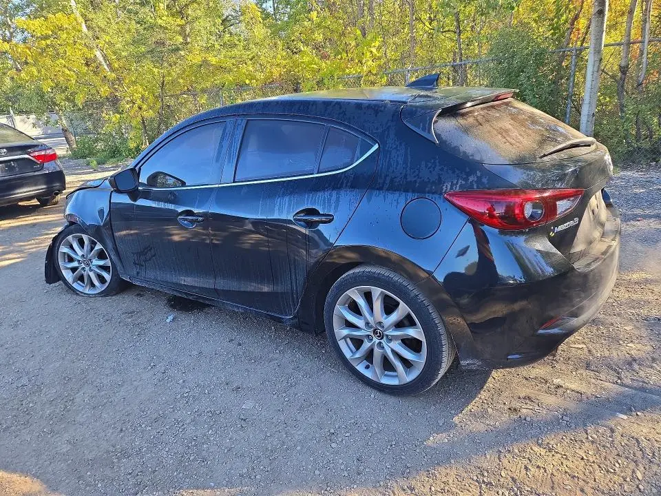 2017 MAZDA 3 GRAND TOURING  