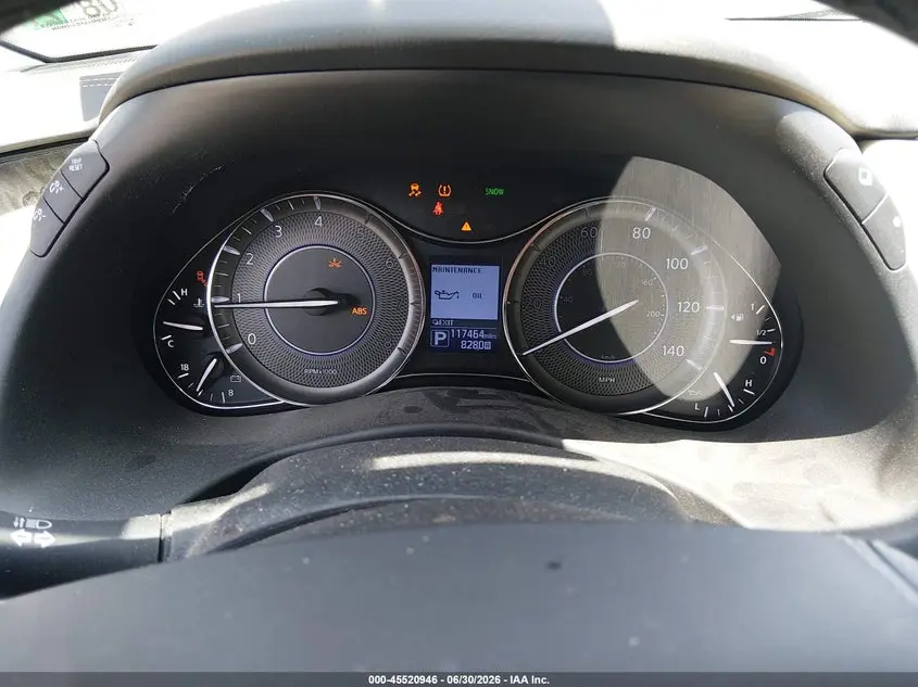 2019 INFINITI QX80 LUXE