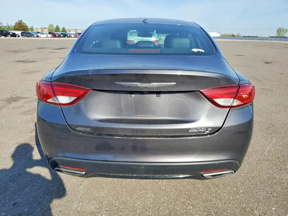 2015 CHRYSLER 200 S  