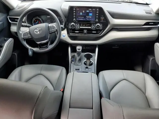 2021 TOYOTA HIGHLANDER HYBRID XLE  
