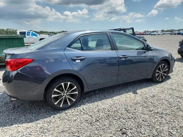 2019 TOYOTA COROLLA SE  