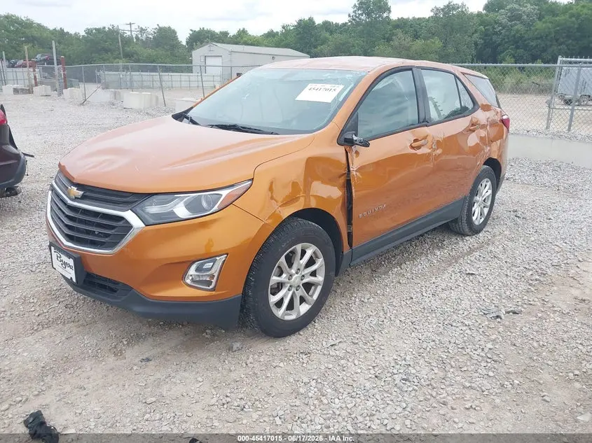 2018 CHEVROLET EQUINOX LS
