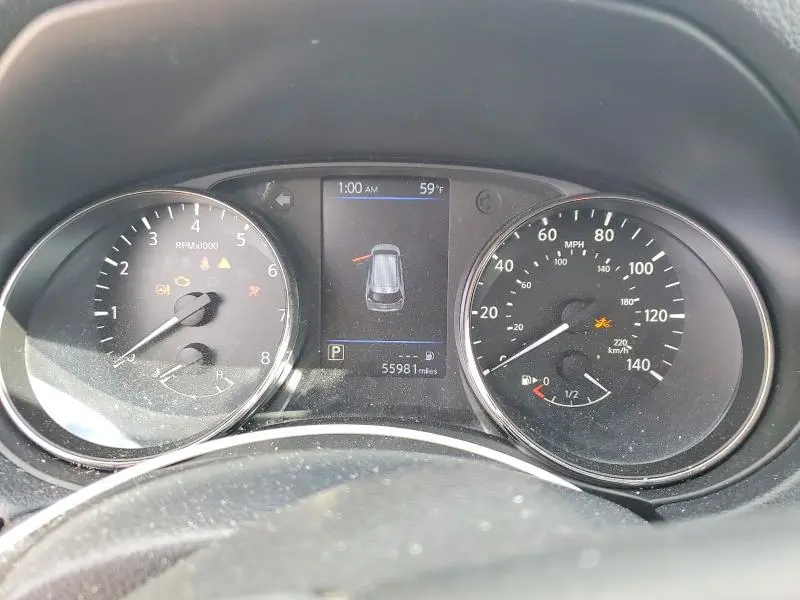2019 NISSAN ROGUE S  