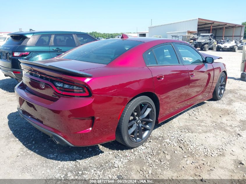 2021 DODGE CHARGER GT RWD