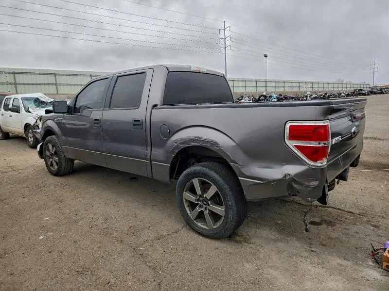 2014 FORD F150 SUPERCREW  