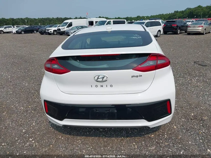 2019 HYUNDAI IONIQ PLUG-IN HYBRID  