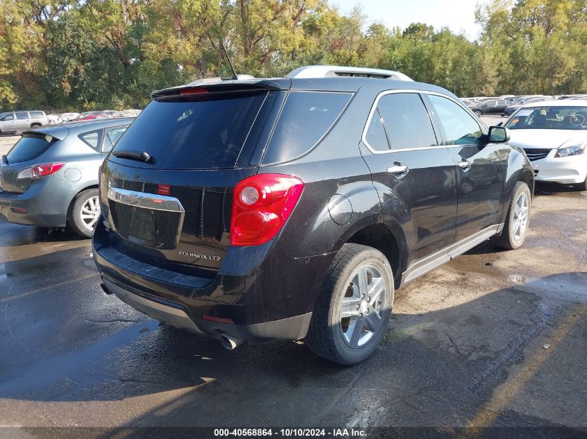 2015 CHEVROLET EQUINOX LTZ