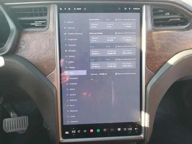 2020 TESLA MODEL X   