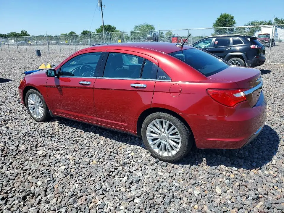 2013 CHRYSLER 200 LIMITED  