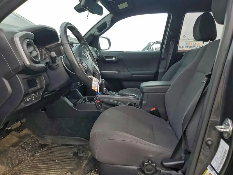 2019 TOYOTA TACOMA DOUBLE CAB  