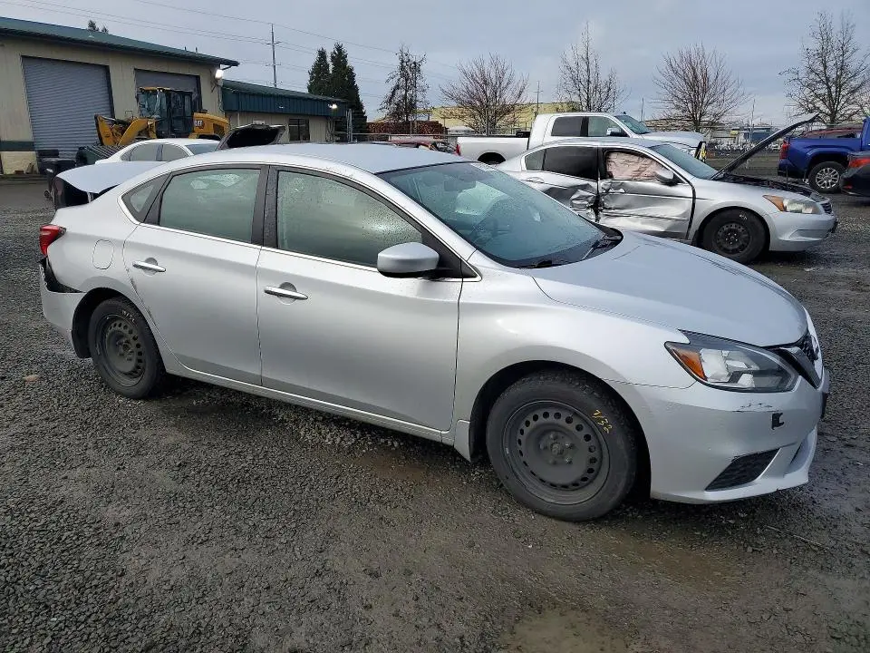 2016 NISSAN SENTRA S  