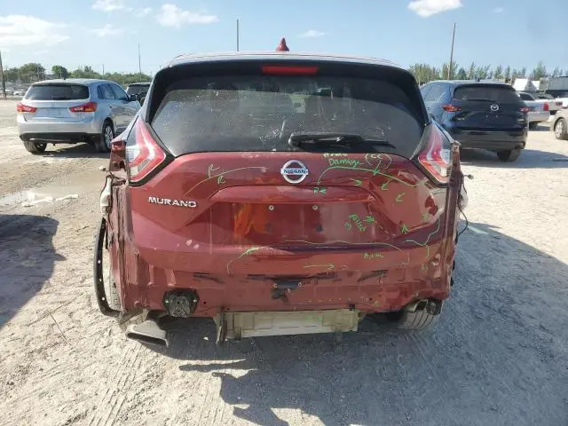 2017 NISSAN MURANO S  