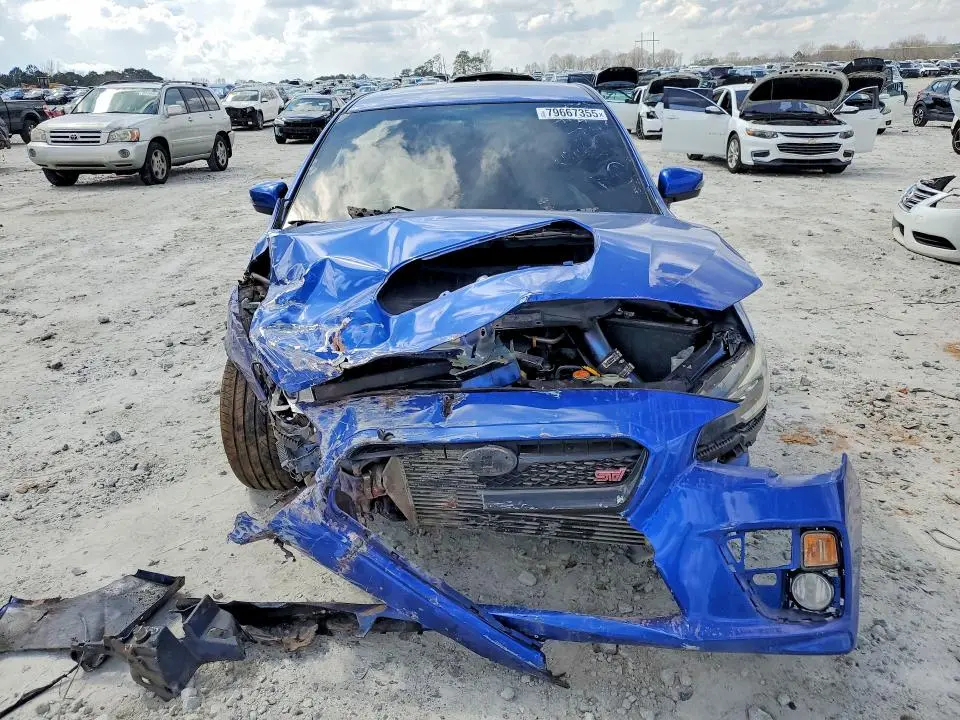 2015 SUBARU WRX STI  