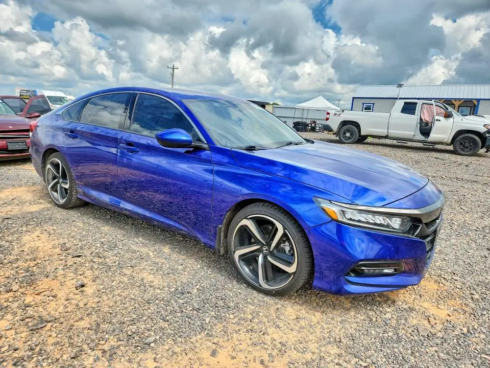 2019 HONDA ACCORD SPORT  