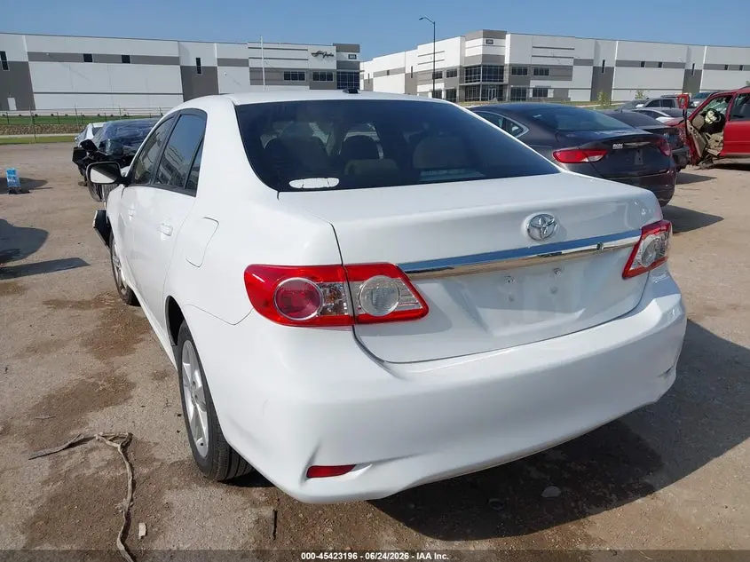 2012 TOYOTA COROLLA LE