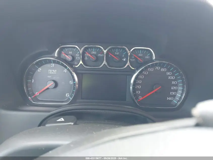 2016 CHEVROLET SUBURBAN LT