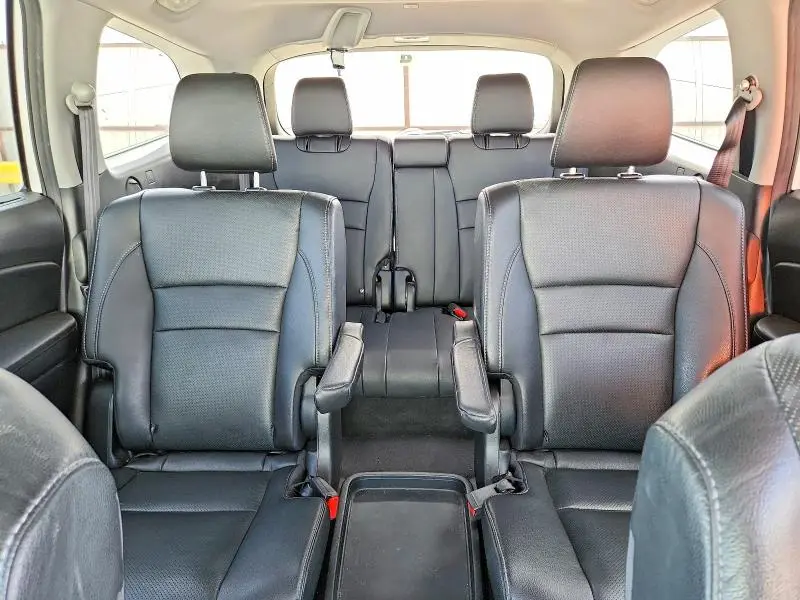 2017 HONDA PILOT ELITE  