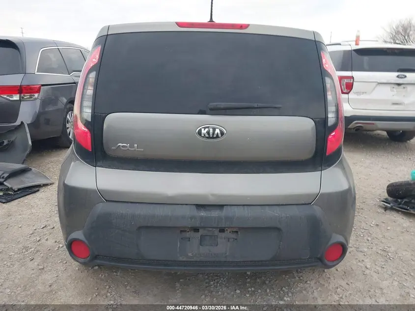 2016 KIA SOUL  