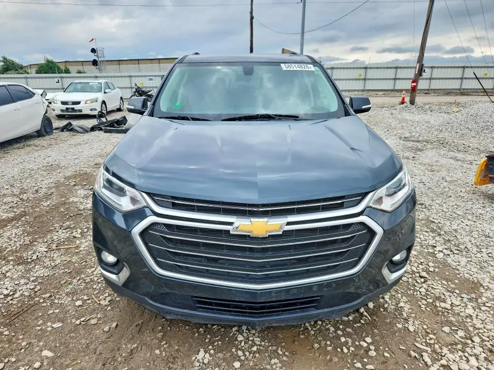 2018 CHEVROLET TRAVERSE LT  