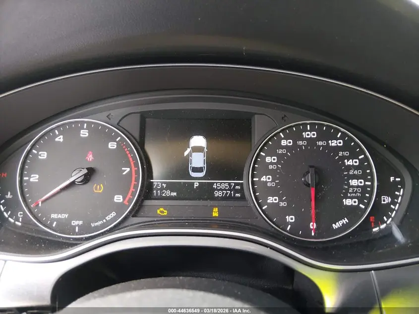 2017 AUDI A6 2.0T PREMIUM