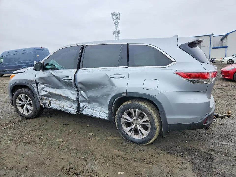 2015 TOYOTA HIGHLANDER LE  