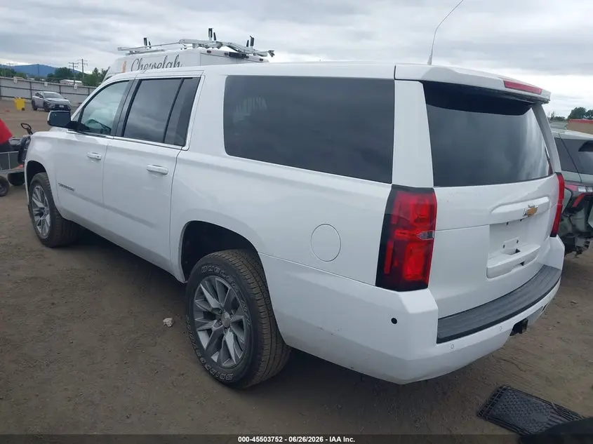 2020 CHEVROLET SUBURBAN 4WD COMMERCIAL FLEET