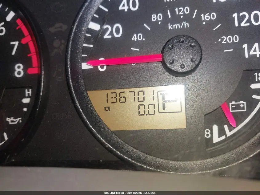 2014 NISSAN XTERRA S/X