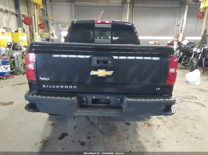 2018 CHEVROLET SILVERADO 1500 2LT