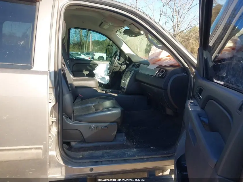 2014 CHEVROLET SILVERADO 2500HD LTZ