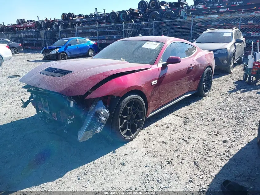 2025 FORD MUSTANG GT FASTBACK