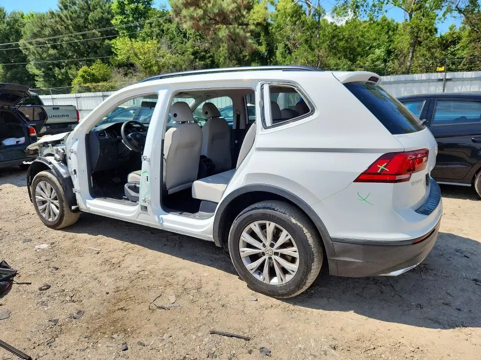 2019 VOLKSWAGEN TIGUAN S  