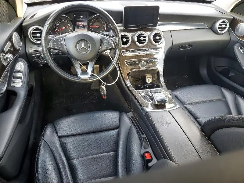 2015 MERCEDES-BENZ C 300 4MATIC  