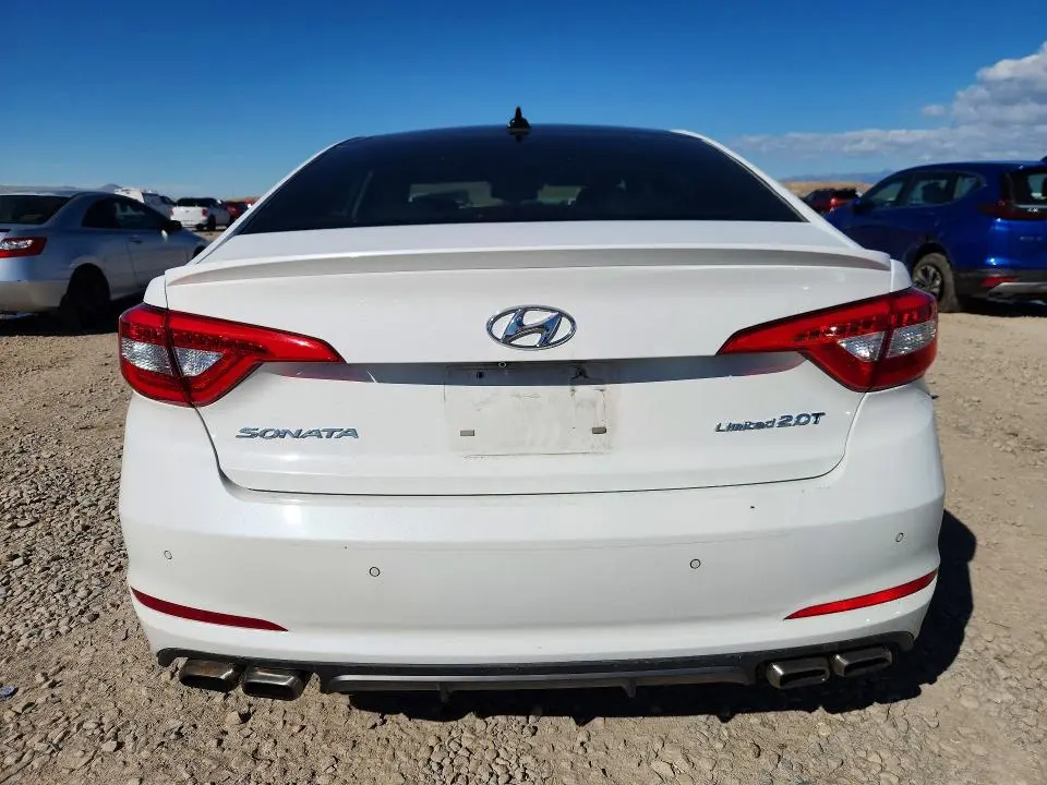 2017 HYUNDAI SONATA LIMITED 2.0T  