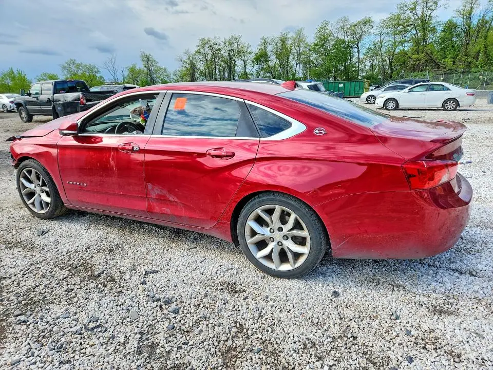 2014 CHEVROLET IMPALA LT  