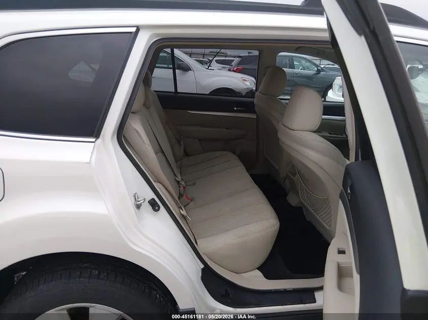 2011 SUBARU OUTBACK 2.5I PREMIUM
