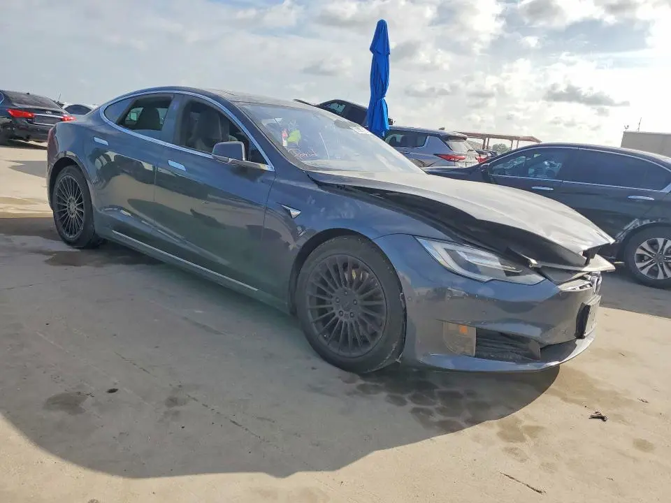 2016 TESLA MODEL S   