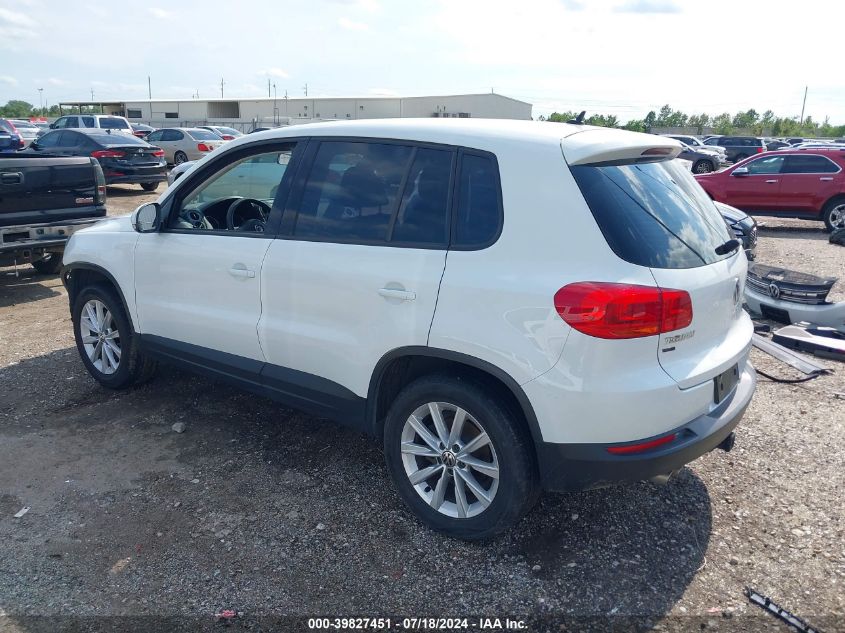 2018 VOLKSWAGEN TIGUAN LIMITED 2.0T