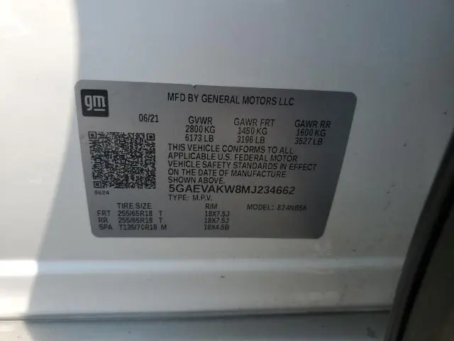 2021 BUICK ENCLAVE ESSENCE  